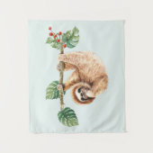 Niedliche Neigung im Wasser nach unten Wandteppich (Vorderseite)