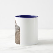 Niedliche Neigung Tasse (Zentrum)