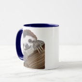 Niedliche Neigung Tasse (Vorderseite Links)