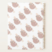 Niedliche Neigung verlangsamen Planer (Rückseite)