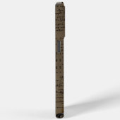 Niedliche Nerdy Leopard Cat Tragebrille Case-Mate iPhone Hülle (Rückseite / Rechts)