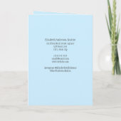 Niedliche neue Zuhause Herzlichen Glückwunsch Käuf Karte (Rückseite)