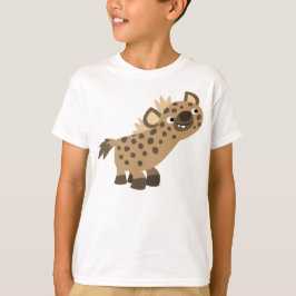 Niedliche Neugierige Cartoon Hyena Children T - Sh T-Shirt
