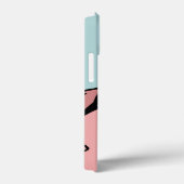 Niedliche Neugierige Schweine Case-Mate iPhone Hülle (Rückseite / Rechts)