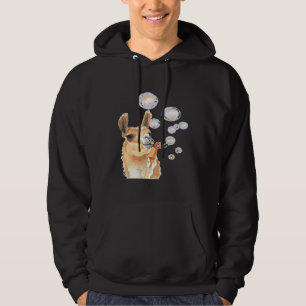 Niedliche Neuheit Alpaca Llama Party Geburtstag Hoodie