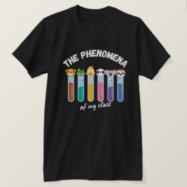 Niedliche Neuheit Funny Science Beaker-Klasse T-Shirt