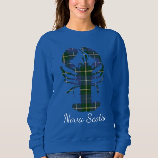 Niedliche Neuschottland-Hummer Sweatshirt (Vorderseite)