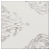 Niedliche neutrale beige-Damast-Kat-Stammmuster Stoff (Nahaufnahme)