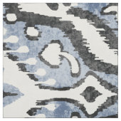 Niedliche neutrale, graublaue Kat-Stammmuster Stoff (Muster)