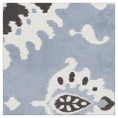 Niedliche neutrale, graublaue Kat-Stammmuster Stoff (Nahaufnahme)