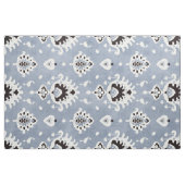 Niedliche neutrale, graublaue Kat-Stammmuster Stoff (Fat Quarter (45,7 x 55,9 cm))