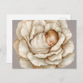 Niedliche neutrale Postkarte (Vorne/Hinten)