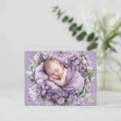 Niedliche neutrale Postkarte (Stehend Vorderseite)