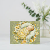 Niedliche neutrale Postkarte (Stehend Vorderseite)