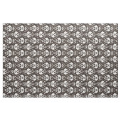 Niedliche neutrale Schwarzweißmuster Stoff (Yard (91,4 cm))
