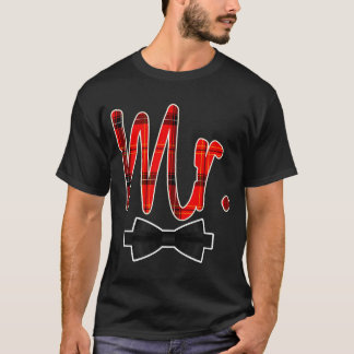 Niedliche New Wed Husband Verlobung Wedding Dk T-Shirt