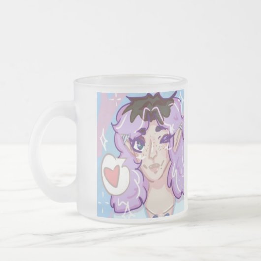 Niedliche Nico Liebe Tasse (Links)