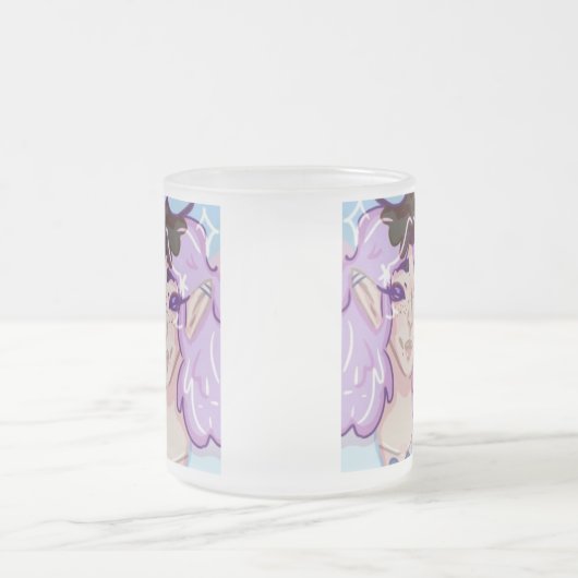 Niedliche Nico Liebe Tasse (Mittel)