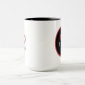 niedliche NICU-Krankenschwester, Monogramm hinzufü Tasse (Zentrum)