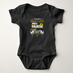 Niedliche NICU Nurse Neugeborene-Prämie Kinderbet Baby Strampler