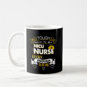 Niedliche NICU Nurse Neugeborene-Prämie Kinderbet Kaffeetasse