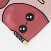 Niedliche Niere - Biologie des Menschen Fleecedecke (Ecke)