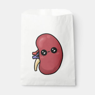 Niedliche Niere - Biologie des Menschen Geschenktütchen