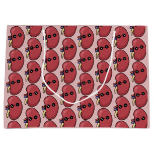 Niedliche Niere - Biologie des Menschen Große Geschenktüte