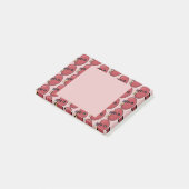 Niedliche Niere - Biologie des Menschen Post-it Klebezettel (angewinkelt)