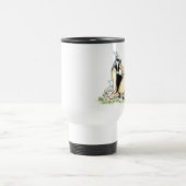 Niedliche nigerische zwergartige Ziege und Kinder Reisebecher (Mittel)