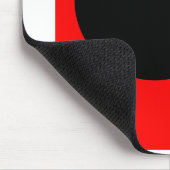 Niedliche Ninja Mausunterlage Mousepad (Ecke)