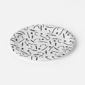 Niedliche Ninja Warrior Kids Paper Teller (Schrägansicht)