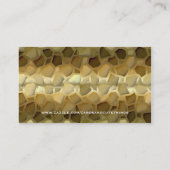 Niedliche noble berufliche Geschäfts-Karten Visitenkarte (Rückseite)