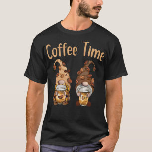 Niedliche Nomaden Kaffee Sprichwort Funny Coffeine T-Shirt