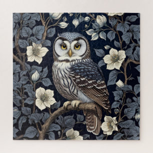 Niedliche Nordsäulenschale und Mondblumen auf der  Puzzle