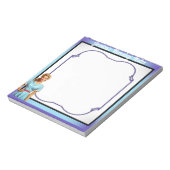 Niedliche Nostalgie-Krankenschwester Pinup in der  Notizblock (Rotiert)