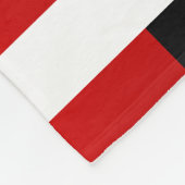 Niedliche Nostalgische Krankenschwester Ich mag gr Fleecedecke (Ecke)