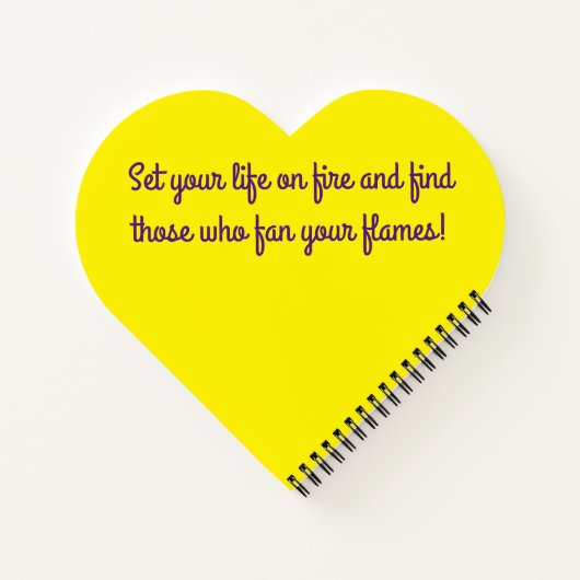 NIEDLICHE NOTE PAD, HERZGESTELLT, COOL FUN FARBE NOTIZBLOCK (Rückseite)