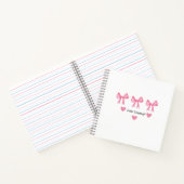 Niedliche Notebook Notizblock (Innenseite)