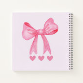 Niedliche Notebook Notizblock (Rückseite)