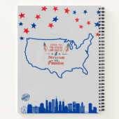 niedliche Notebooks Notizblock (Rückseite)