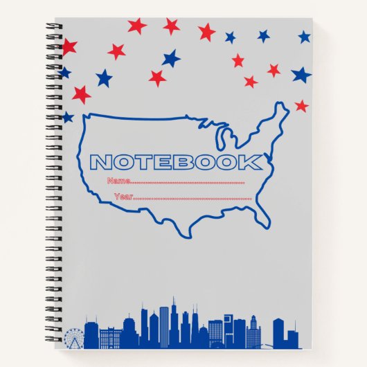 niedliche Notebooks Notizblock (Vorderseite)