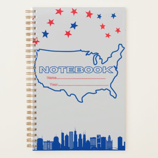 niedliche Notebooks Planer (Vorderseite)