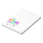 Niedliche Notizblock (Rotiert)