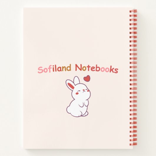 Niedliche 💗 🌷 notizblock (Rückseite)