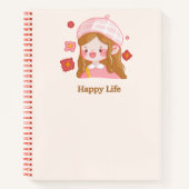 Niedliche 💗 🌷 notizblock (Vorderseite)