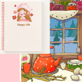 Niedliche 💗 🌷 notizblock