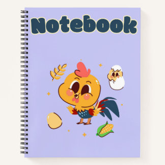Niedliche ✨ 🧡 🐓 notizblock