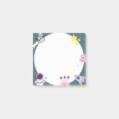 Niedliche Notizblöcke zum Thema "Leerzeichen" Post-it Klebezettel (Vorderseite)