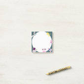 Niedliche Notizblöcke zum Thema "Leerzeichen" Post-it Klebezettel (Auf Schreibtisch)